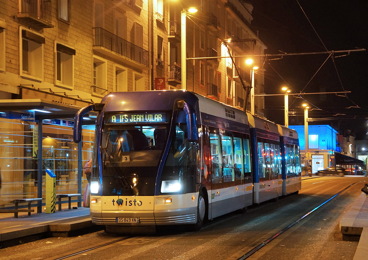 Caen, Bombardier TVR č. 512