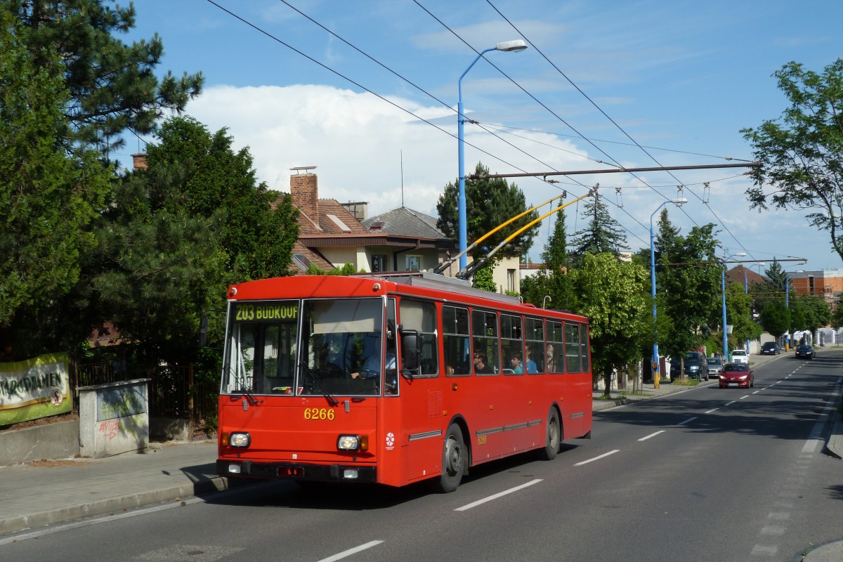 Братислава, Škoda 14Tr10/6 № 6266