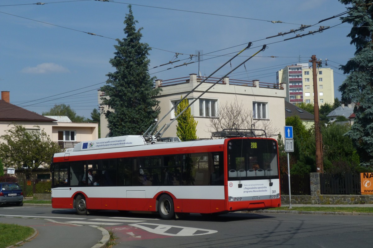 Опава, Škoda 26Tr Solaris III № 301