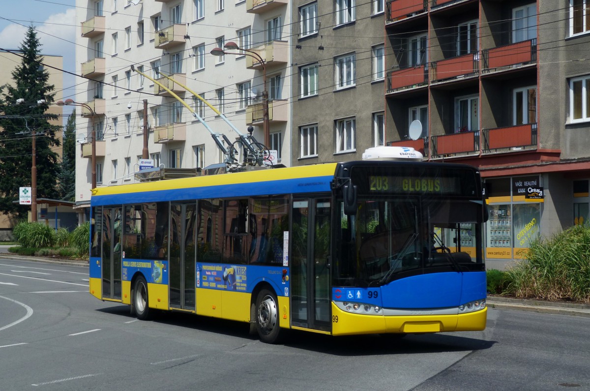 Опава, Solaris Trollino III 12 AC № 99