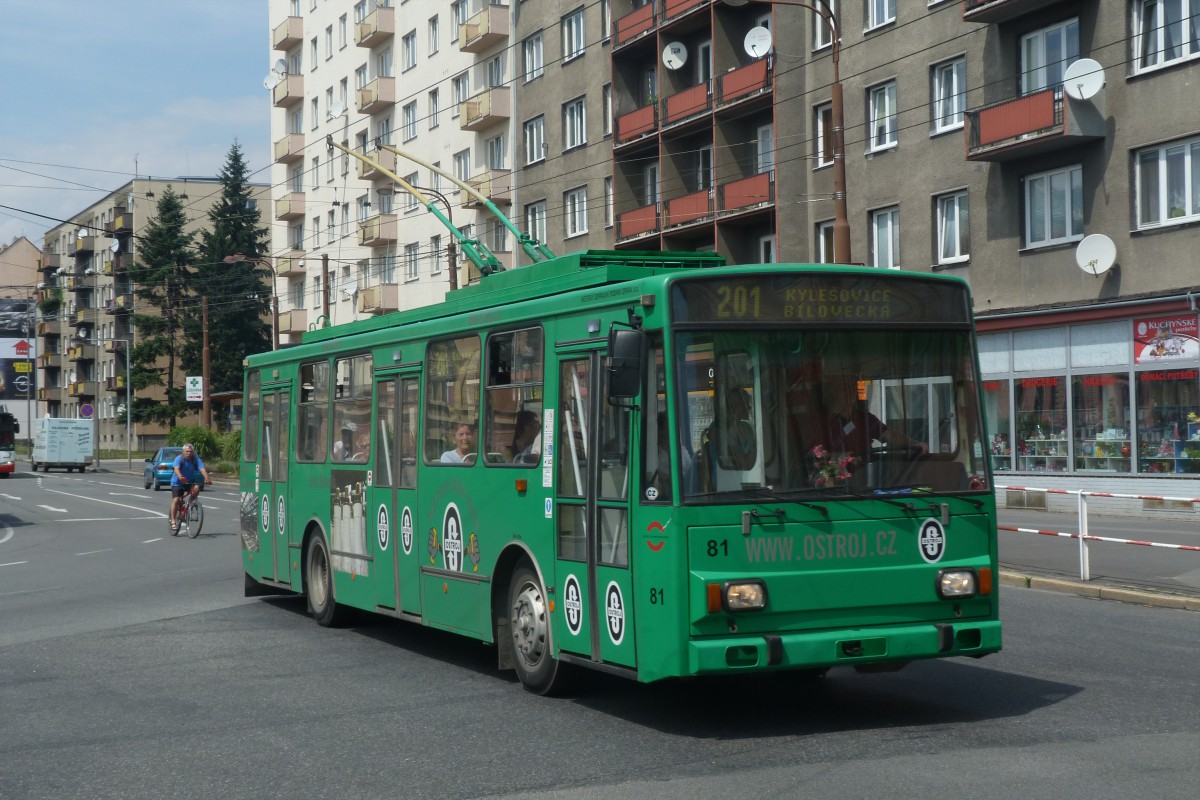 Опава, Škoda 14Tr17/6M № 81