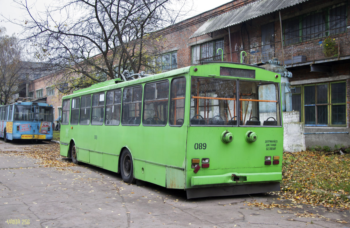 Житомир, Škoda 14Tr02/6 № 089