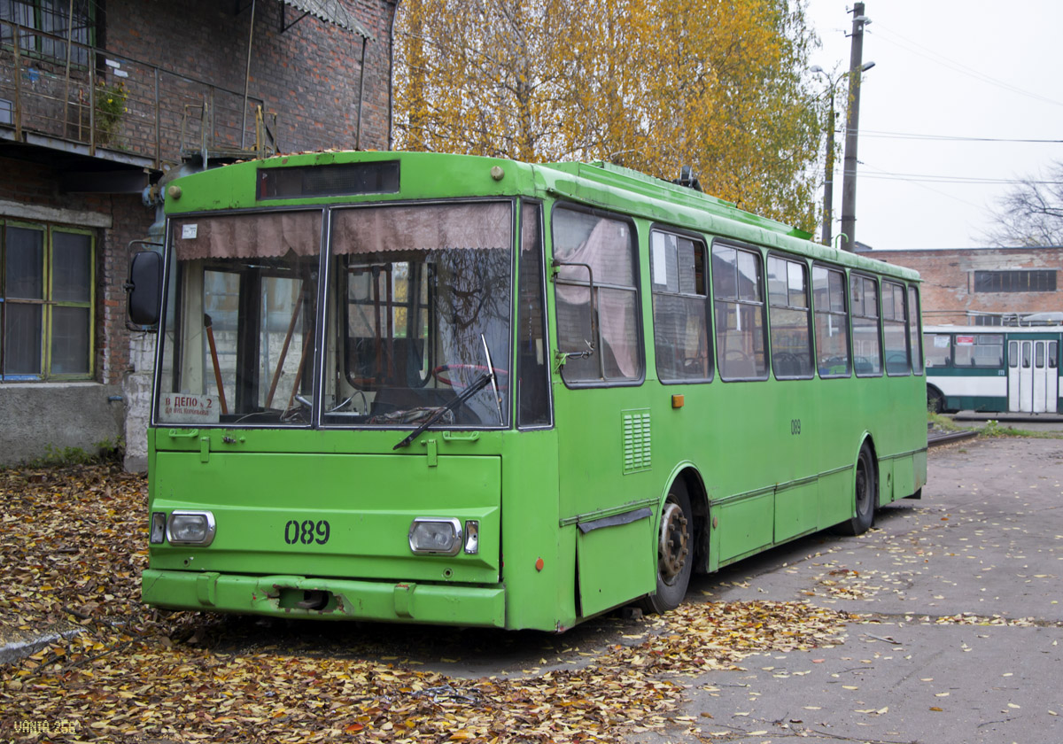 Житомир, Škoda 14Tr02/6 № 089