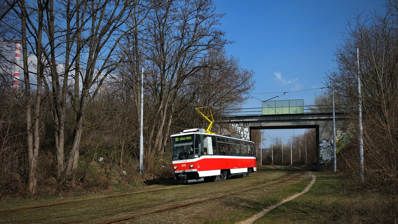 Брно, Tatra T6A5 № 1205