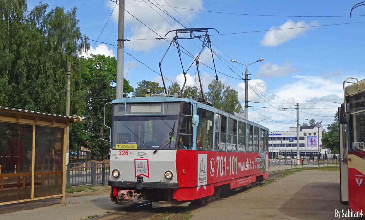 Тула, Tatra T6B5SU № 326