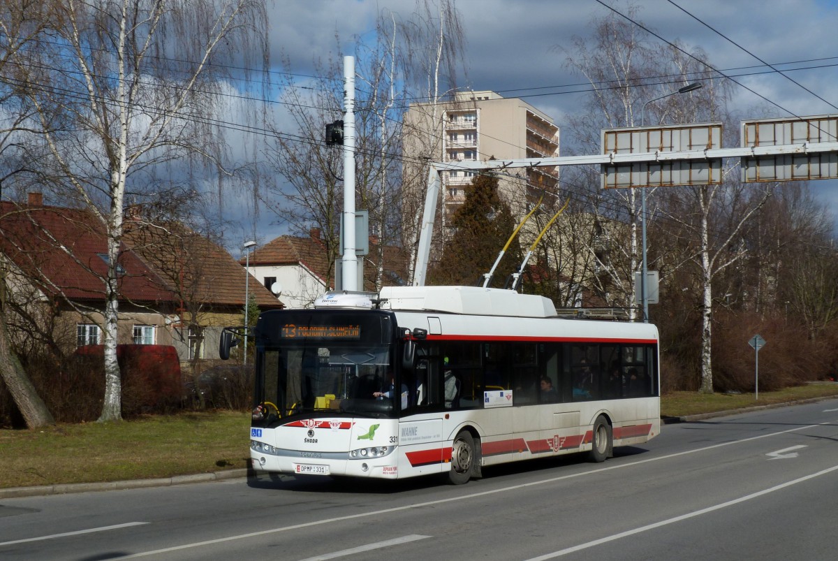 Пардубице, Škoda 26Tr Solaris III № 331