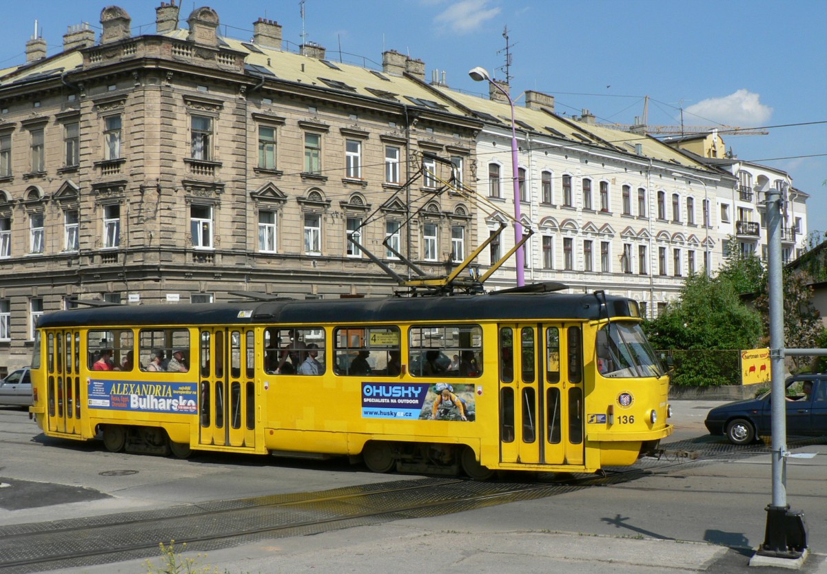 Olomouc, Tatra T3 č. 136