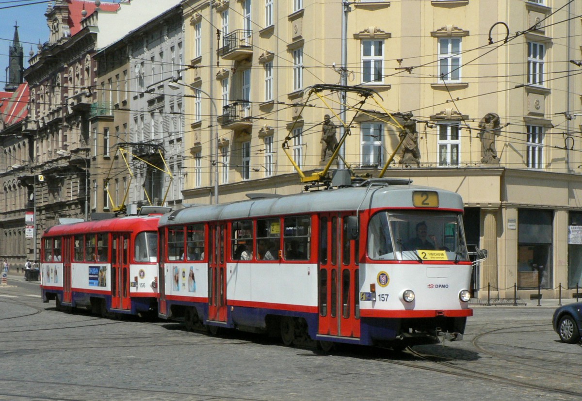 Olomouc, Tatra T3SUCS № 157