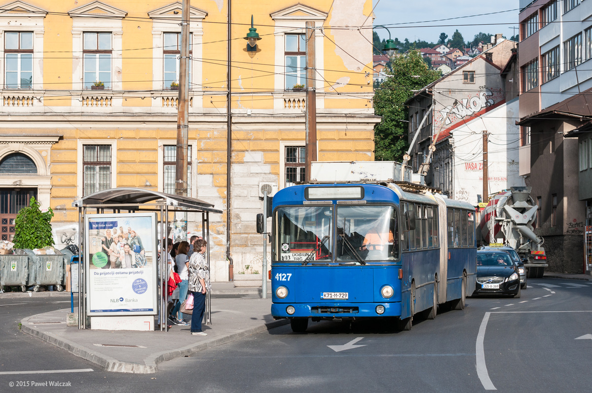 Sarajevas, MAN/Gräf & Stift 855 SG200 HO nr. 4127