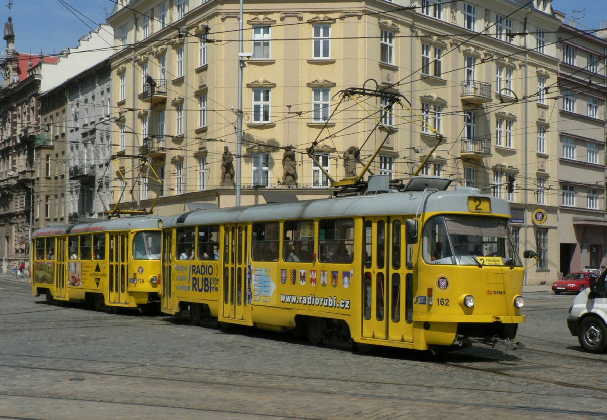 Оломоуц, Tatra T3SUCS № 162