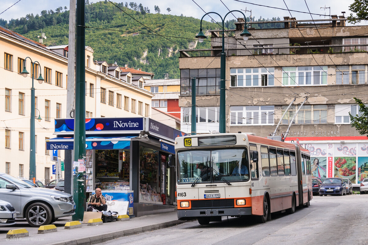 Сараево, NAW BGT 5-25 № 4163