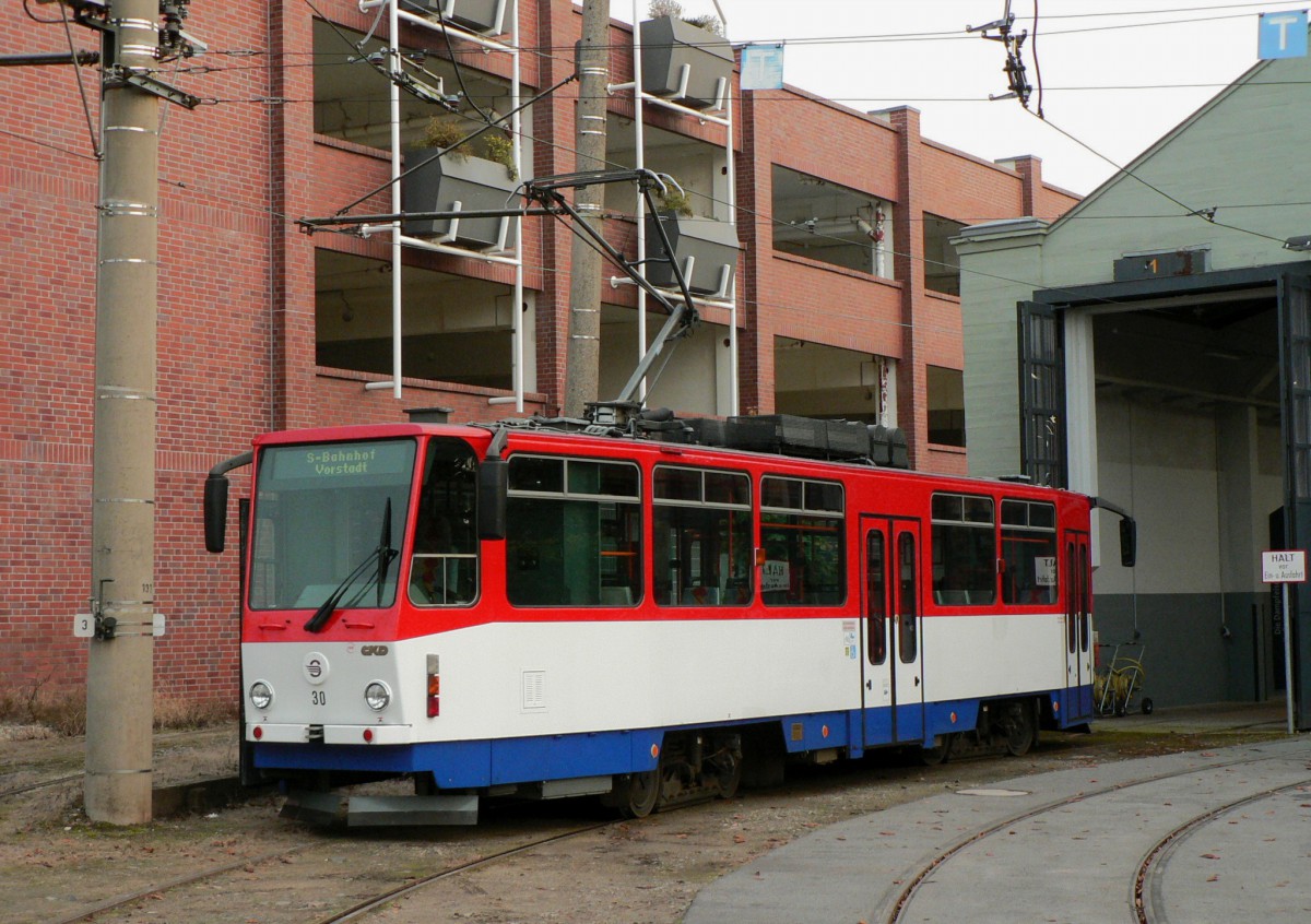 Штраусберг, Tatra T6C5 № 30