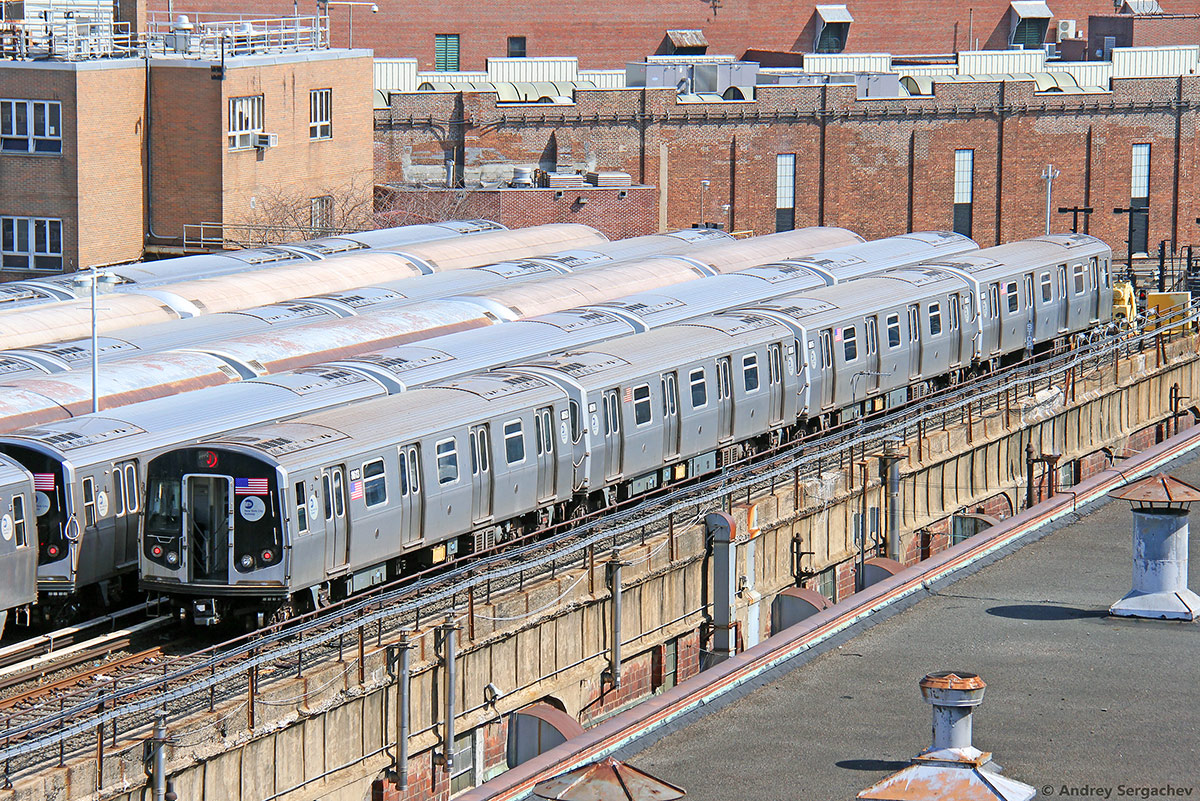 New York City, Alstom R160A1 № 8613