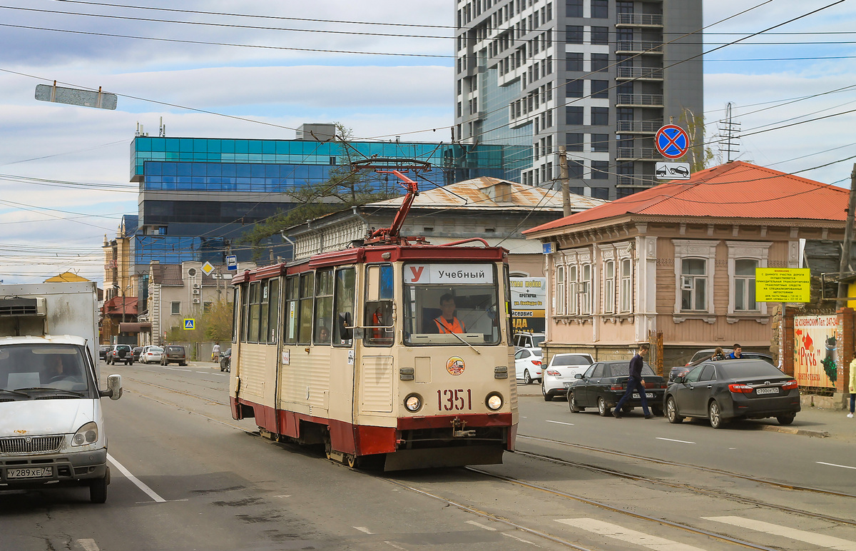 Chelyabinsk, 71-605 (KTM-5M3) № 1351
