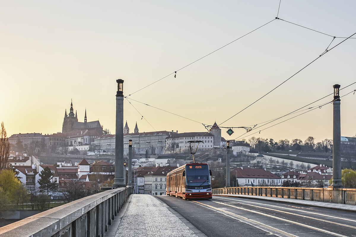 Прага, Škoda 15T3 ForCity Alfa Praha № 9245