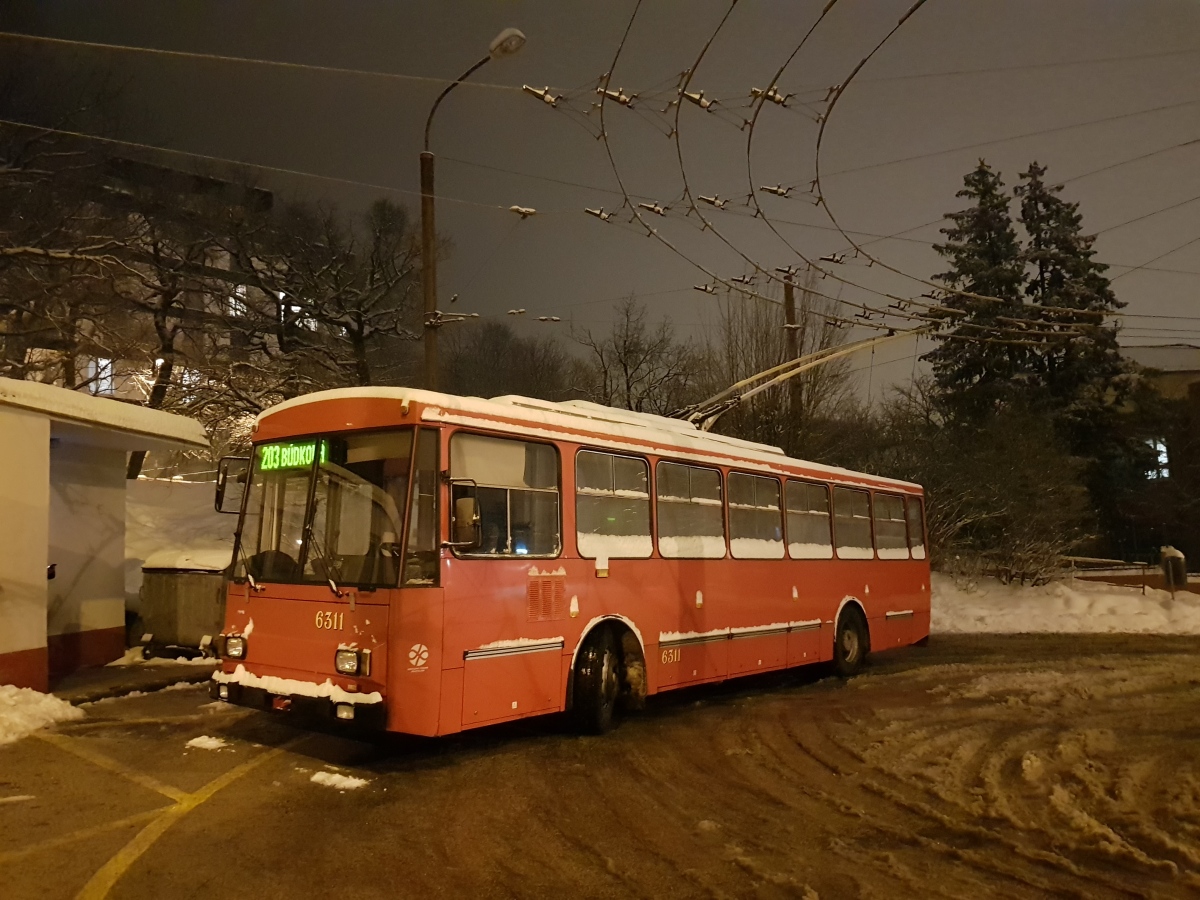 Братислава, Škoda 14Tr10/6 № 6311