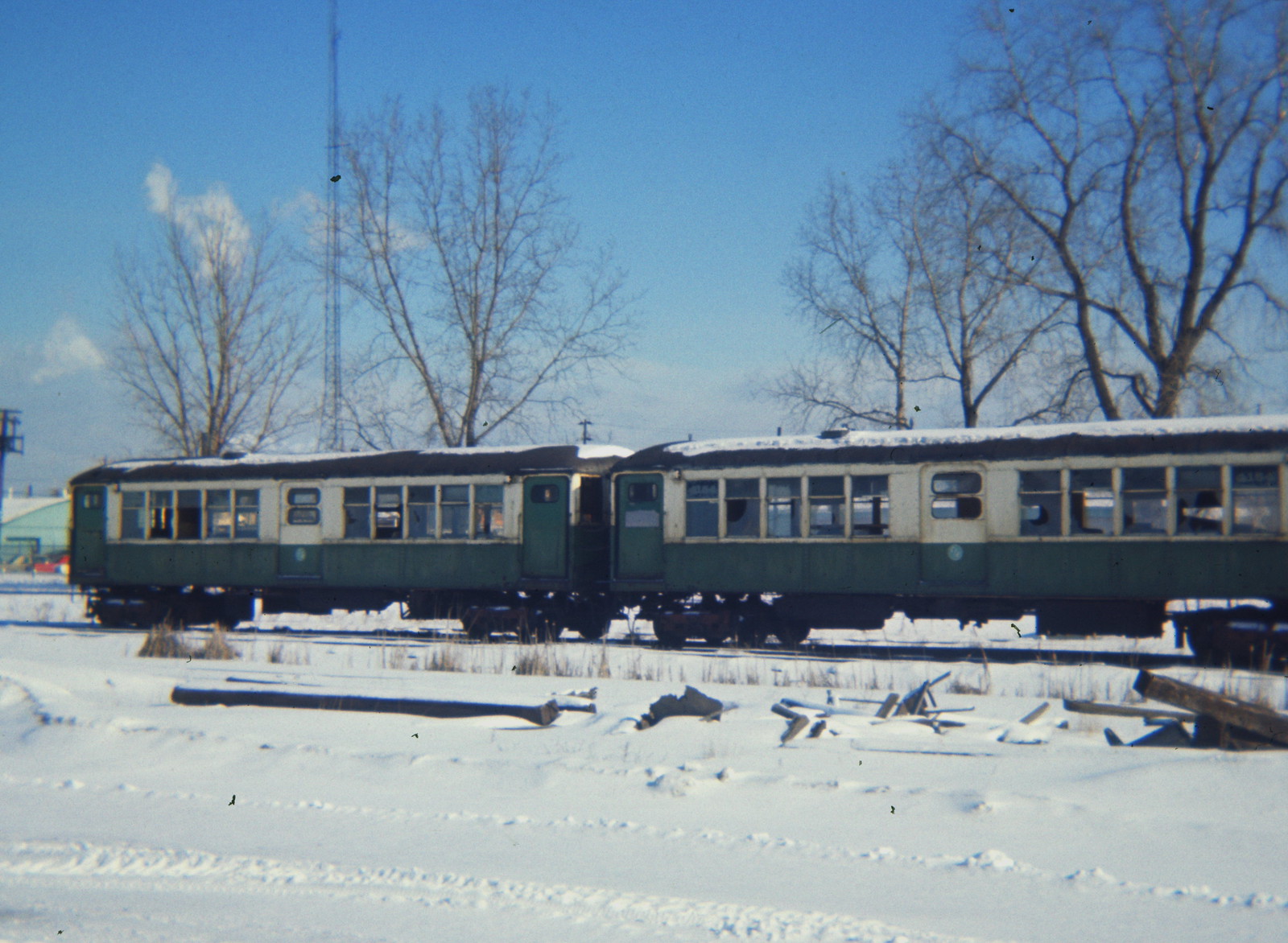 Чикаго, Cincinnati CRT 4000 series моторный № 4154; Чикаго — Метрополитен — Исторические фотографии