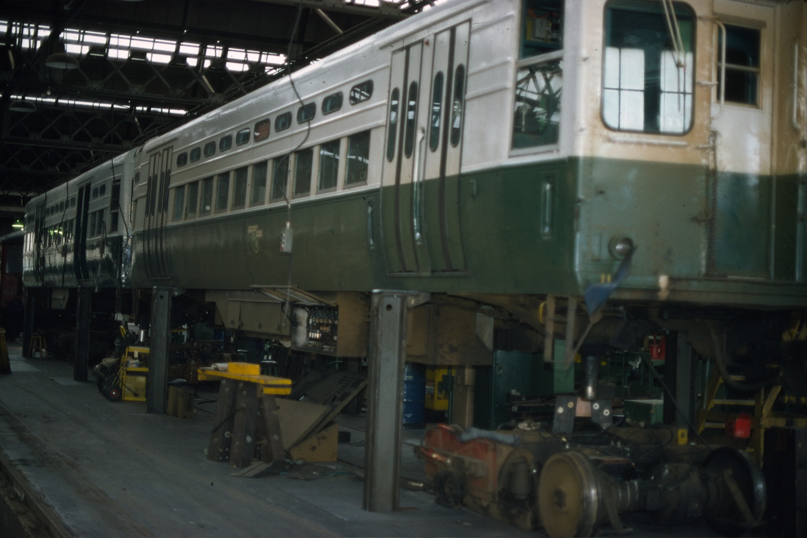 Чикаго, St. Louis CTA 1-50 series № 41; Чикаго — Метрополитен — Исторические фотографии