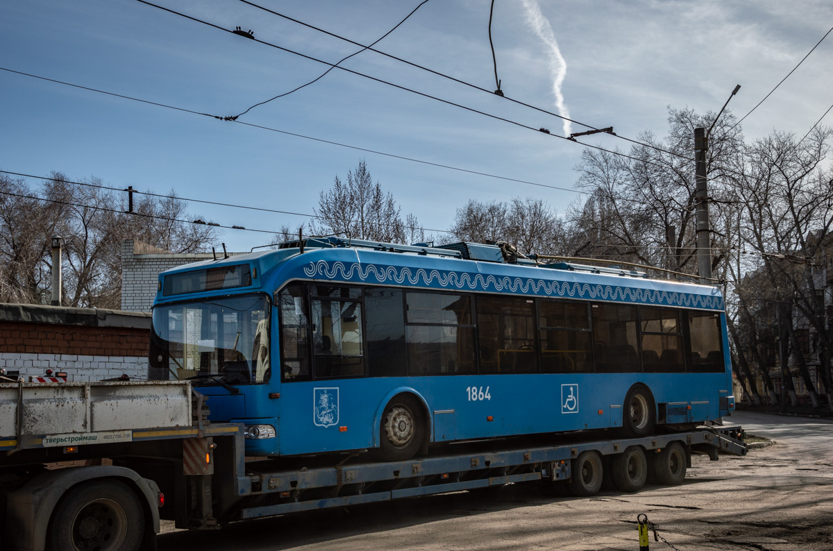 Саратов, БКМ 321 № 2298; Саратов — Поставка троллейбусов из Москвы — 2020