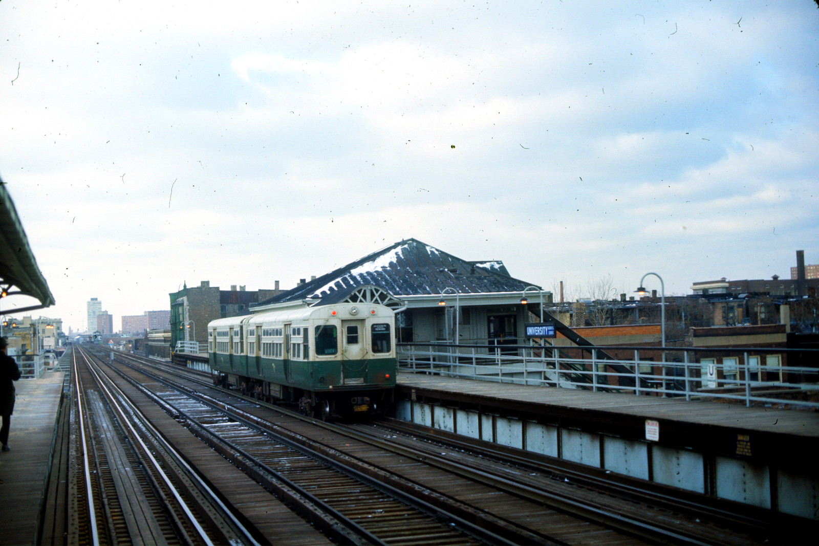 Chicago — El and Subway — Old Photos