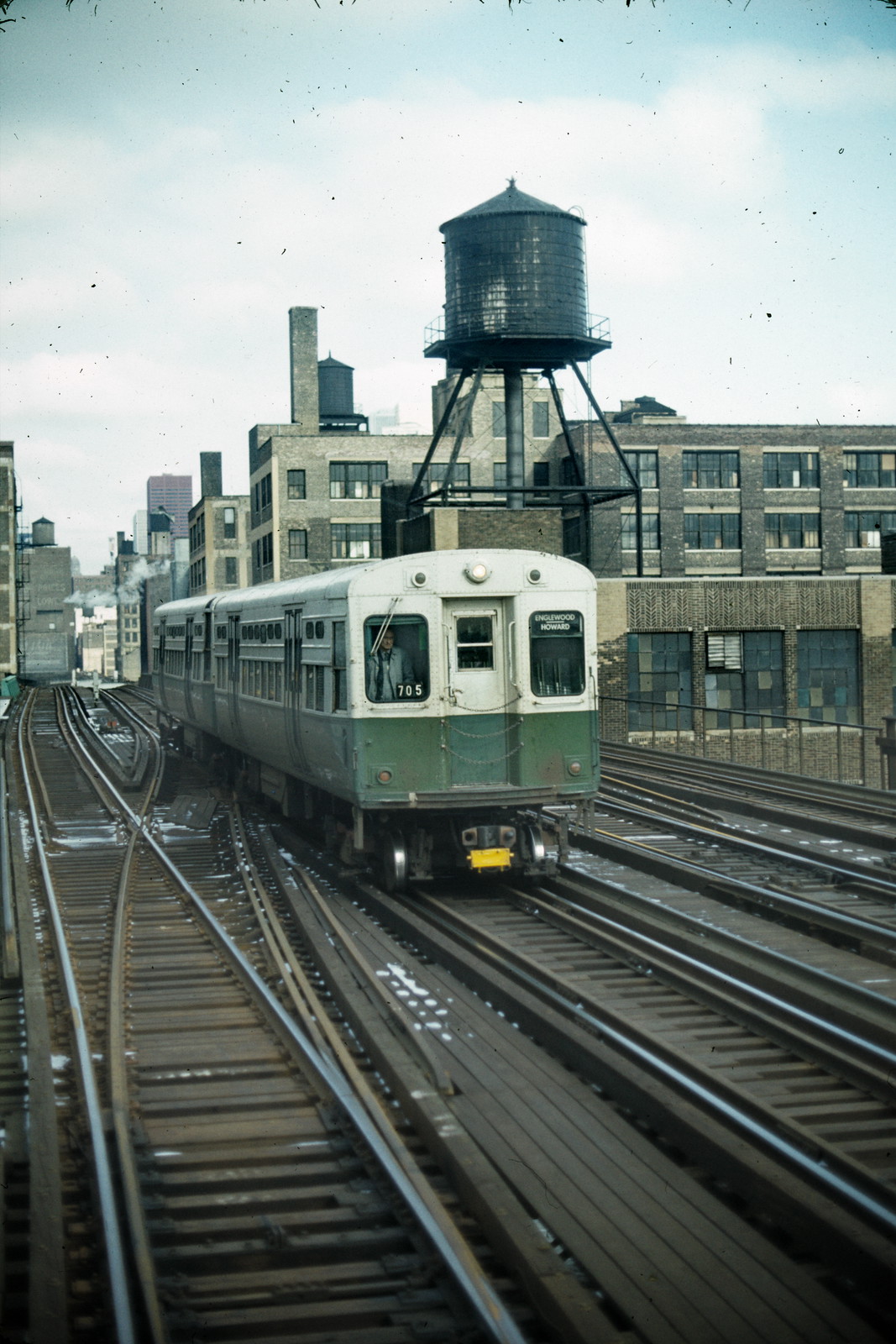 Чикаго — Метрополитен — Исторические фотографии