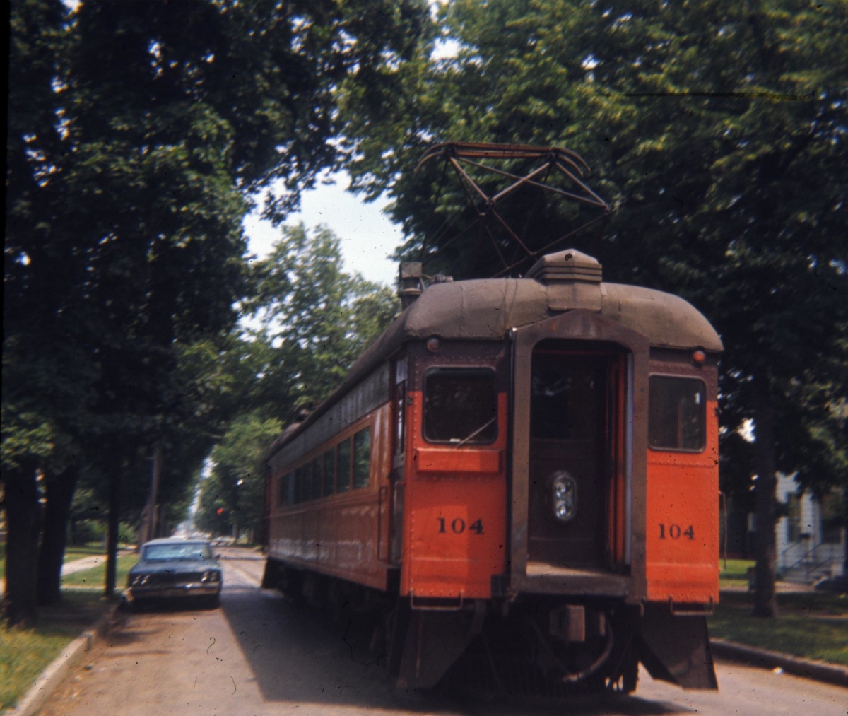 Мичиган-Сити — Chicago South Shore & South Bend Railroad — South Shore Line