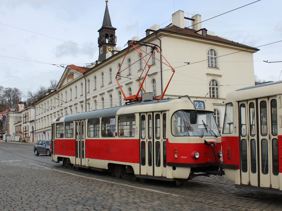 Прага, Tatra T3SUCS № 7275