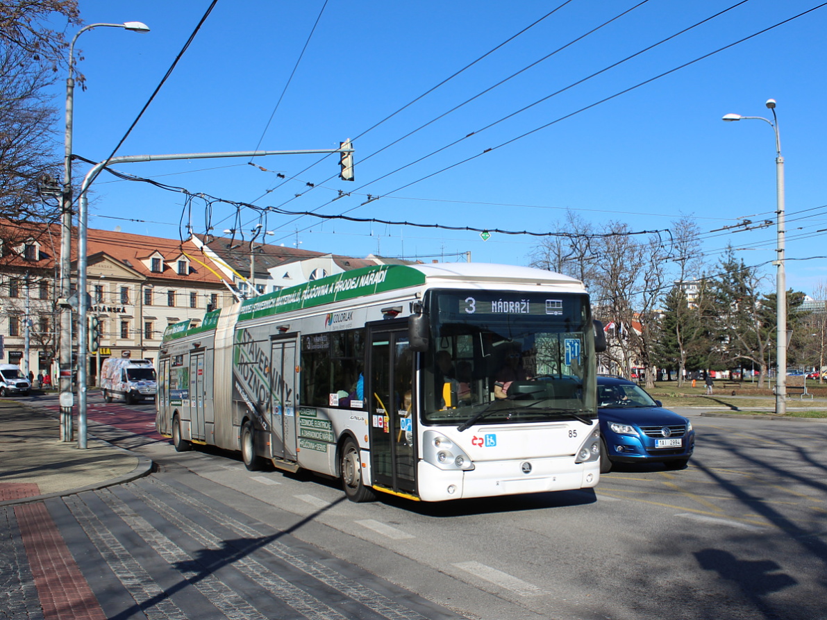 České Budějovice, Škoda 25Tr Irisbus Citelis № 85