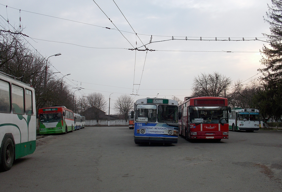 Lutsk — Trolley-bus hous
