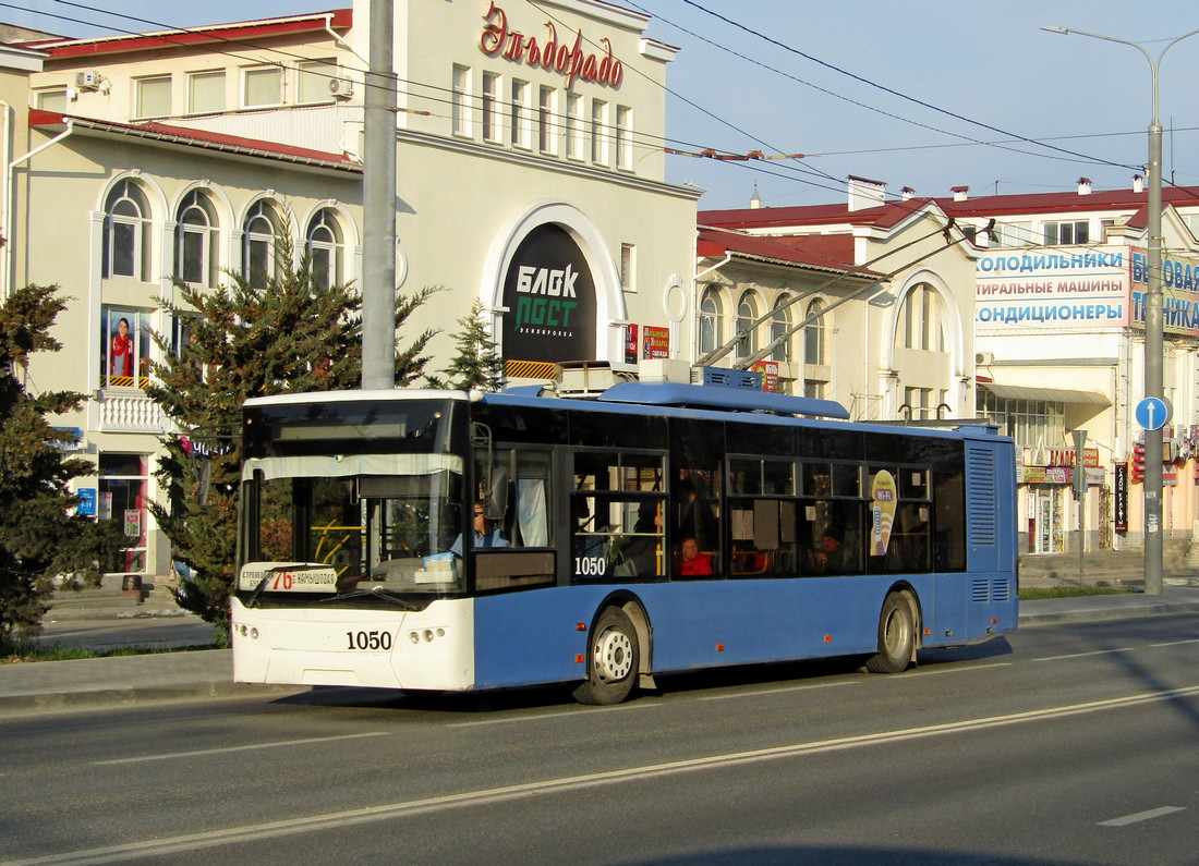 Sevastopol, LAZ E183A1 nr. 1050
