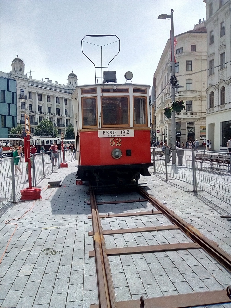 Брно, Двухосный моторный Graz № 52; Брно — Dopravní nostalgie 2019