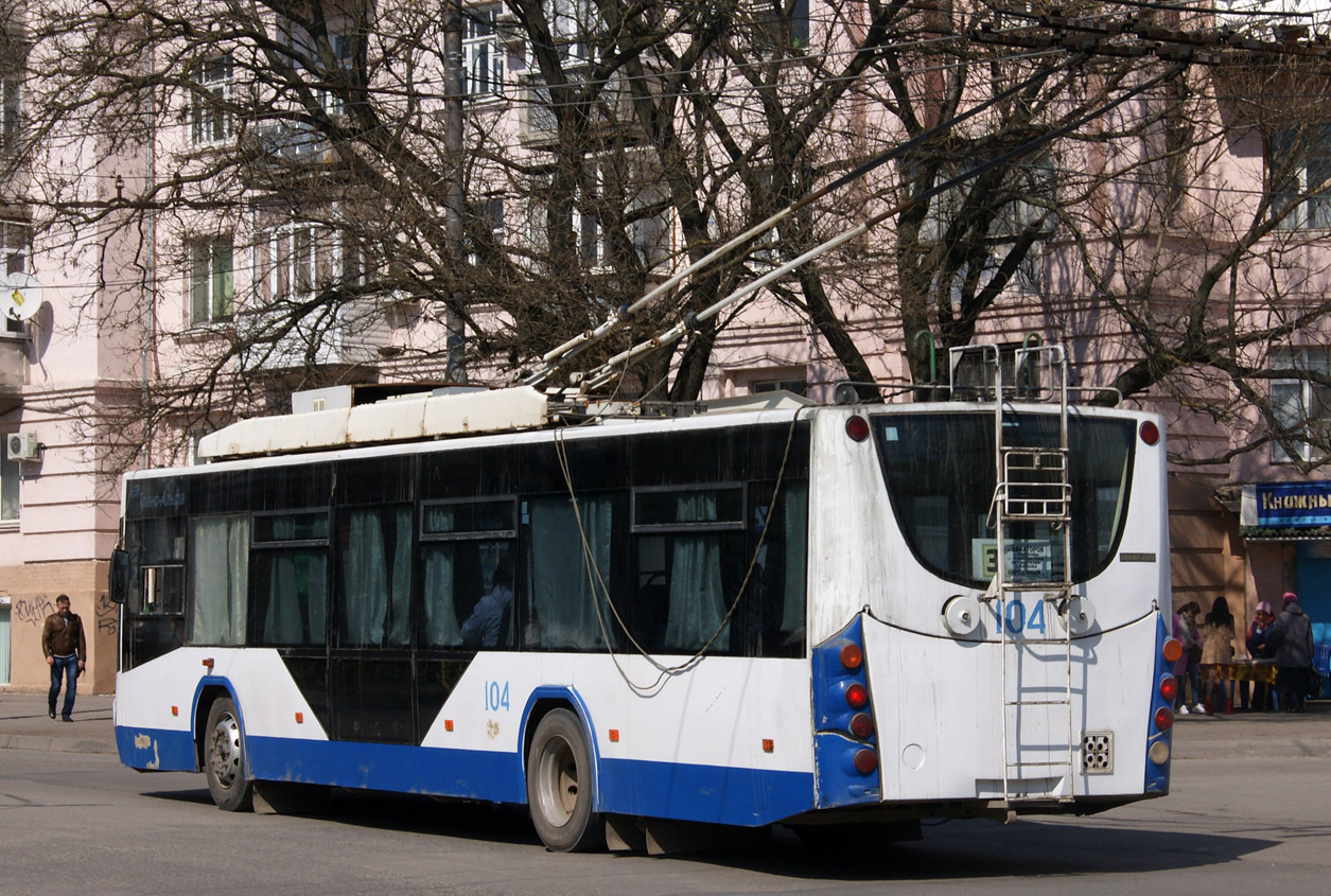 Таганрог, ВМЗ-5298.01 «Авангард» № 104