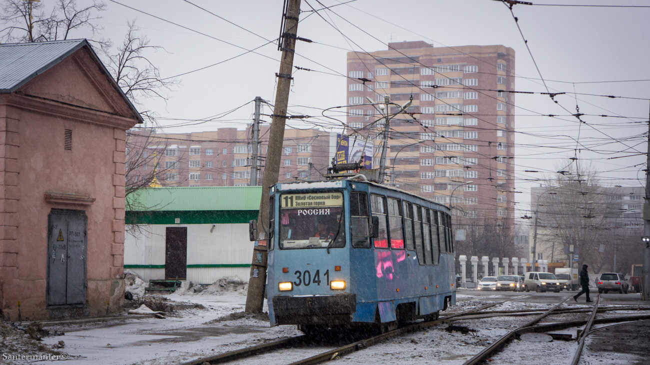 Novosibirsk, 71-605A Nr 3041