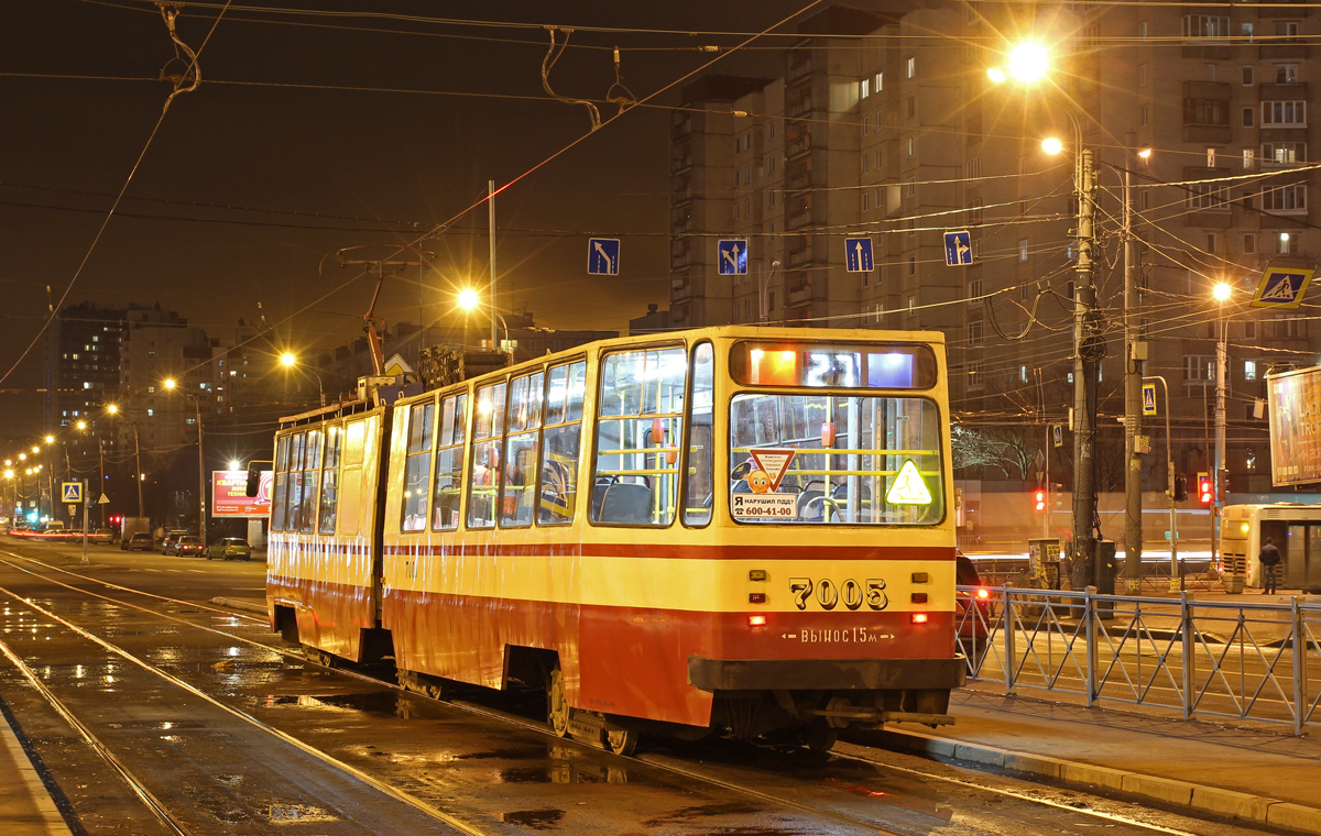 Санкт-Петербург, ЛВС-86К № 7005