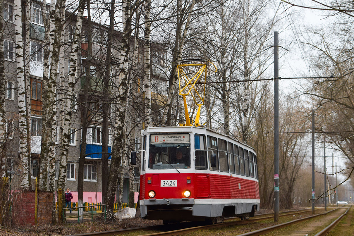 Нижний Новгород, 71-605 (КТМ-5М3) № 3424