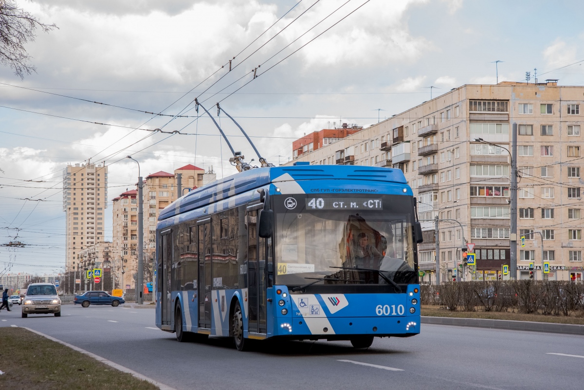 Санкт-Петербург, Тролза-5265.08 «Мегаполис» № 6010