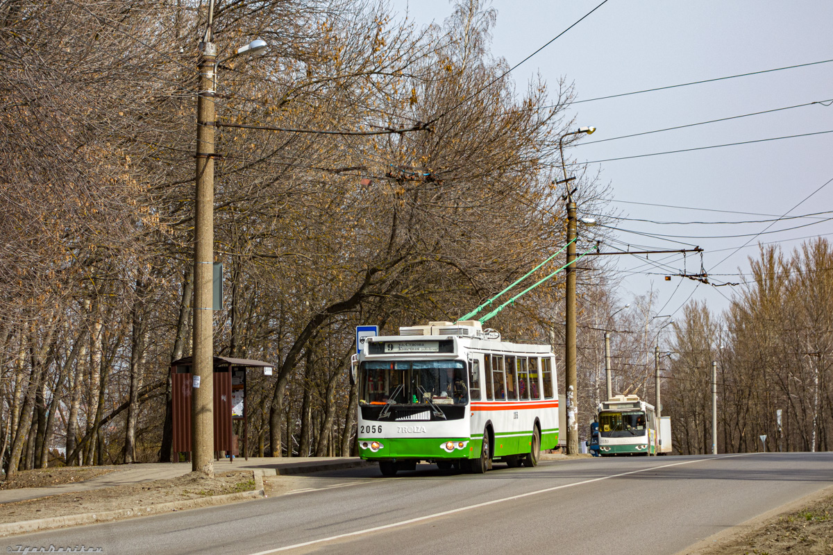 Транспортировка троллейбусов. 1 троллейбус пенза
