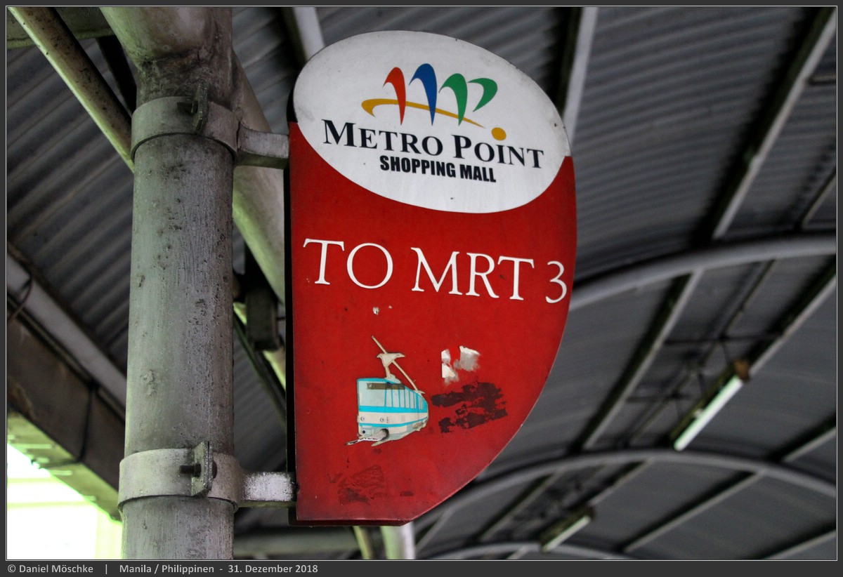 Манила — MRT-3 || Metrostar