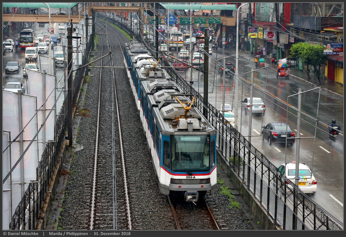 Manila, Tatra RT8D5M № 004