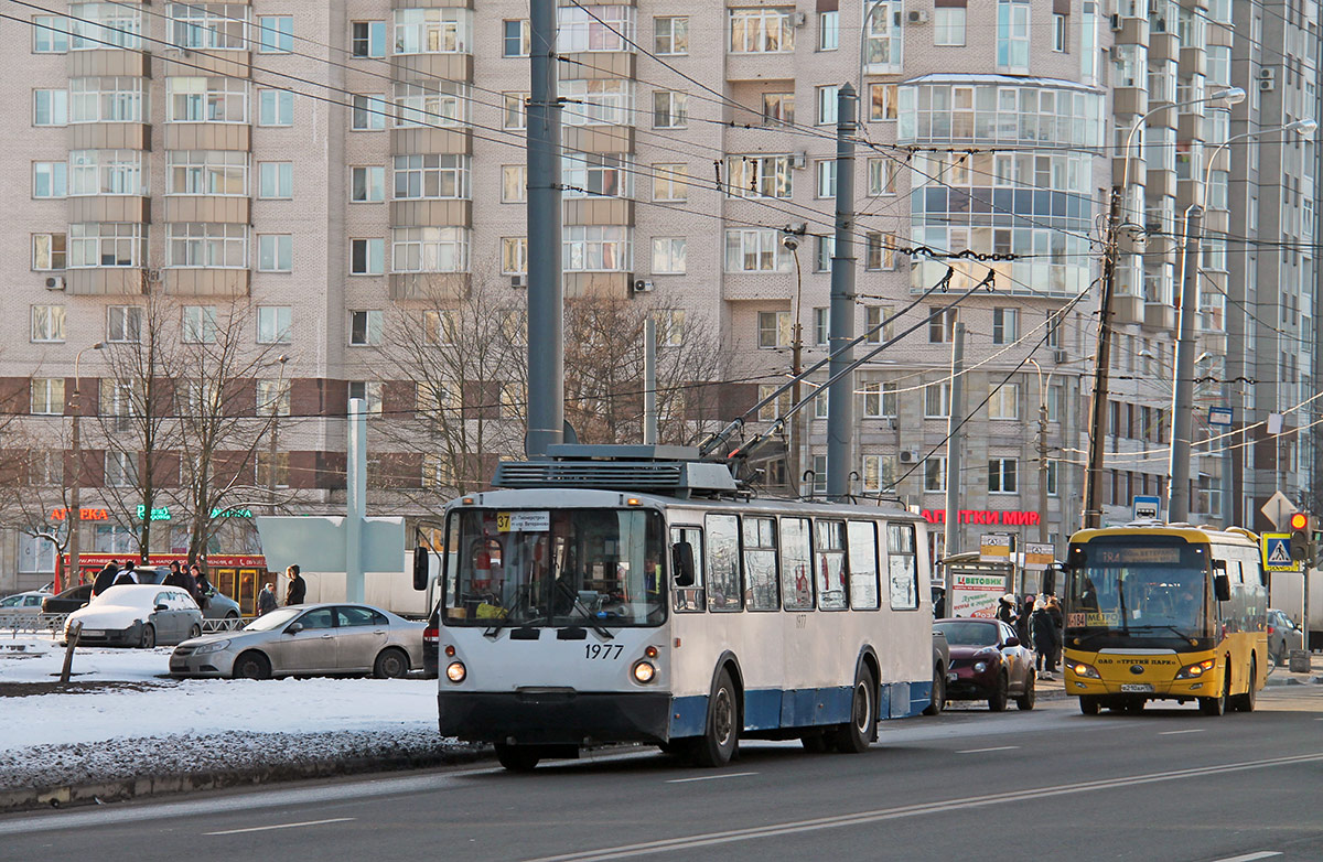 Санкт-Петербург, ВЗТМ-5284.02 № 1977