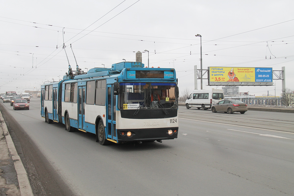 Санкт-Петербург, Тролза-62052.02 [62052В] № 1124