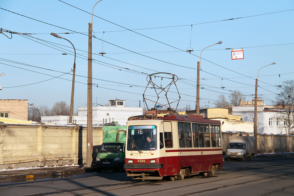 Санкт-Петербург, 71-134К (ЛМ-99К) № 8326
