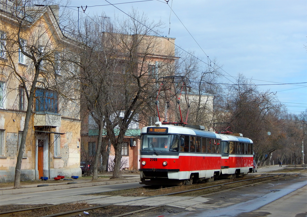 Нижний Новгород, Tatra T3SU № 2749