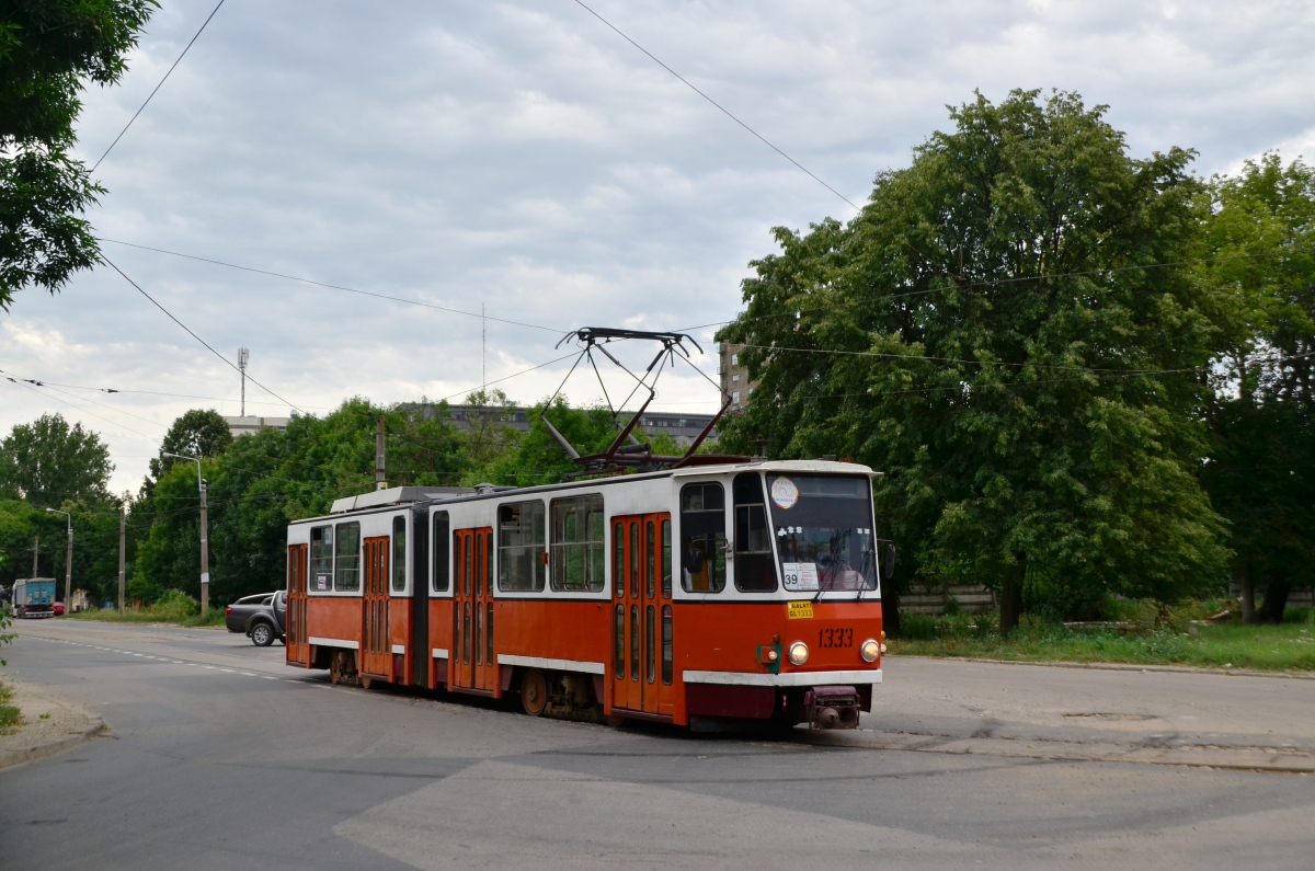 Галац, Tatra KT4D № 1333