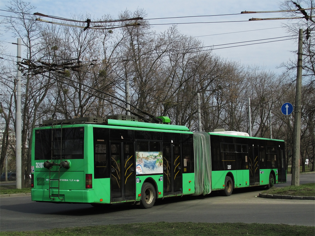 Харьков, ЛАЗ E301D1 № 3207