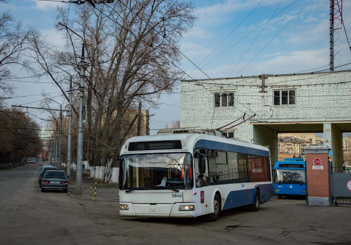 Саратов, БКМ 321 № 2297; Саратов — Поставка троллейбусов из Москвы — 2020