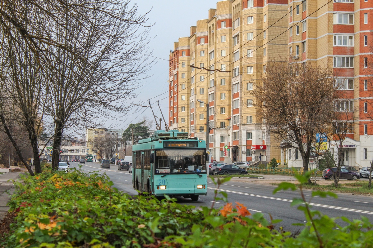 Тверь — Троллейбусные линии: Пролетарский район