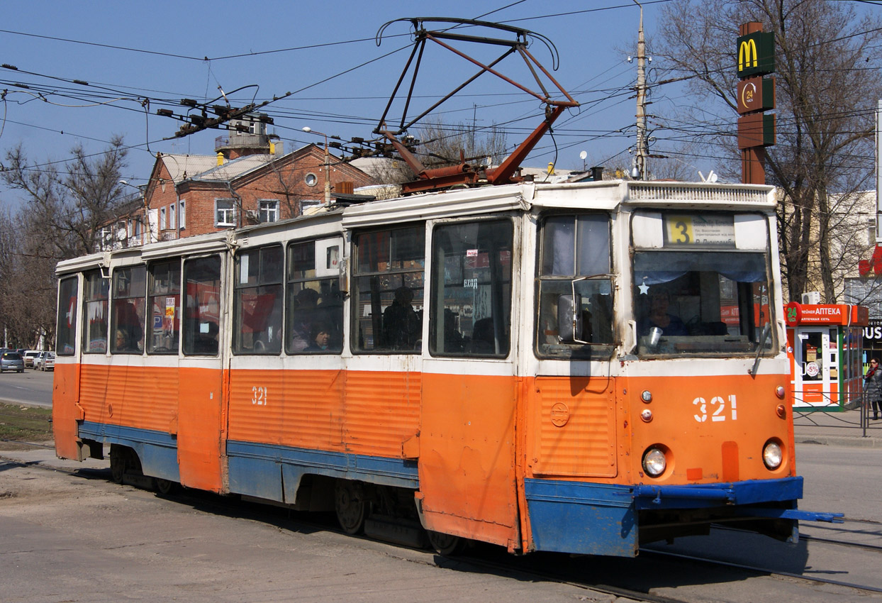 Таганрог, 71-605 (КТМ-5М3) № 321