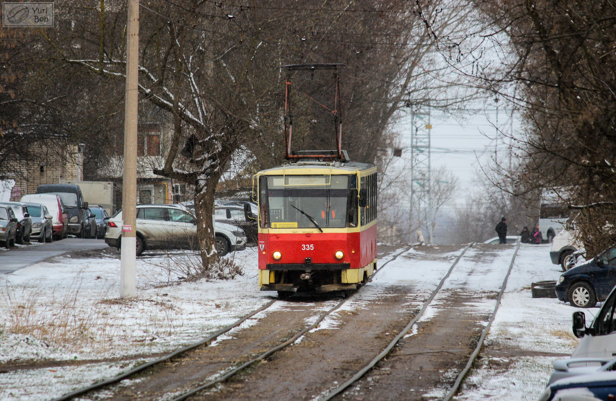 Тула, Tatra T6B5SU № 335