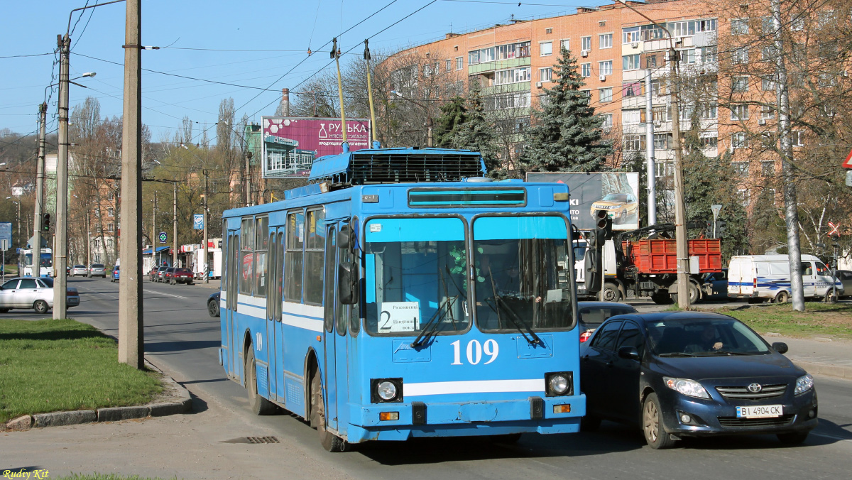 Poltava, YMZ T2 nr. 109